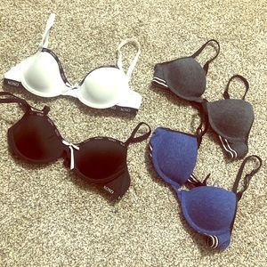 Bundle of girls bras